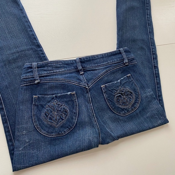 Siwi Jeans Hannah Forever Low Rise Skinny Size 29 - Picture 3 of 13